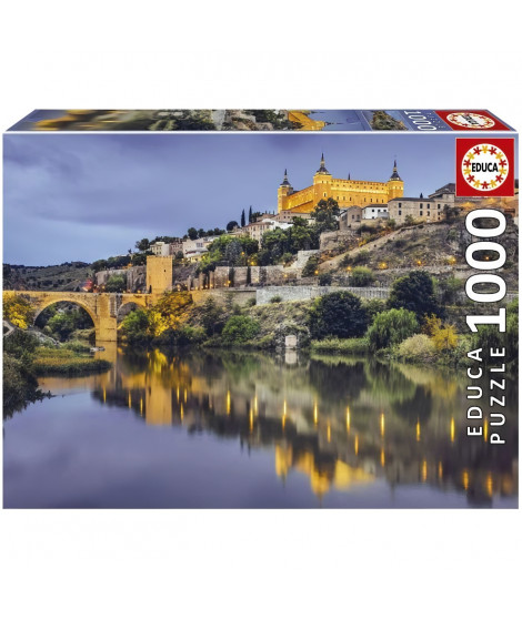 Puzzle TOLeDE - 1000 pieces - Marque Educa - Architecture et monument - Dimensions 68 x 48 cm