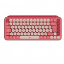 Clavier Sans Fil Logitech POP Keys Mécanique avec Touches Emoji Personnalisables, Bluetooth ou USB, Design Compact Durable - …