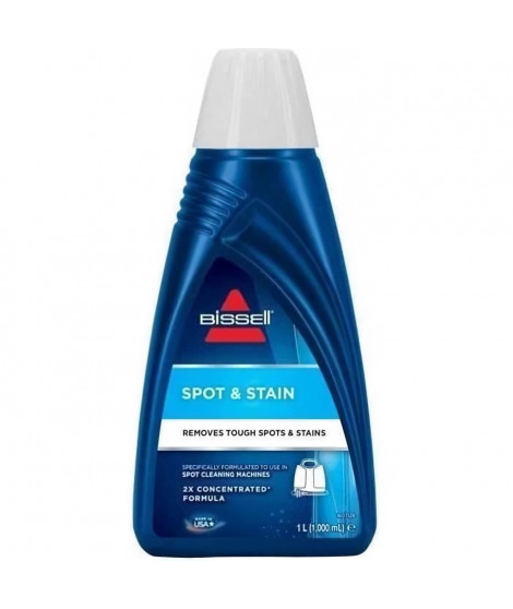 Produit nettoyant BISSELL B1084N - Spot & Stain - SpotClean / SpotClean Pro -  surface SOFT - 1 litre