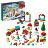 LEGO Friends - Calendrier de l'Avent 2023 - 24 Cadeaux dont 8 Figurines d'Animaux - Cadeau Noël