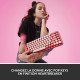 Clavier Sans Fil Logitech POP Keys Mécanique avec Touches Emoji Personnalisables, Bluetooth ou USB, Design Compact Durable - …