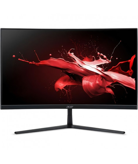 Ecran PC Gamer Incurvé - ACER Nitro EI242QRMbiipx - 23.8 FHD - Dalle VA - 1 ms - 165Hz - HDMI / DisplayPort - AMD FreeSync Pr…