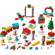 LEGO Friends - Calendrier de l'Avent 2023 - 24 Cadeaux dont 8 Figurines d'Animaux - Cadeau Noël