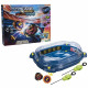 Beyblade Burst QuadStrike, set de combat Thunder Edge avec arene Beystadium, 2 toupies et 2 lanceurs, a partir de 8 ans