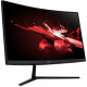 Ecran PC Gamer Incurvé - ACER Nitro EI242QRMbiipx - 23.8 FHD - Dalle VA - 1 ms - 165Hz - HDMI / DisplayPort - AMD FreeSync Pr…