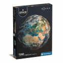 Puzzle rond 500 pieces - Clementoni - NASA - Terre - Science et espace