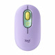 Souris Sans Fil Logitech POP Mouse avec Emojis Personnalisables, Bluetooth, USB, Multidispositifs - Menthe
