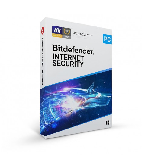 Bitdefender Internet Security 2022 - 5 PC - 2 ans