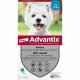 Advantix Chien Solution Antiparasitaire Petite Race 4 a 10kg 4 pipettes