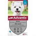 Advantix Chien Solution Antiparasitaire Petite Race 4 a 10kg 4 pipettes