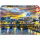 Puzzle 1500 pieces - EDUCA - BASILIQUE SAINT-PIERRE ET PONT SAINT-ANGE - Architecture et monument - Intérieur