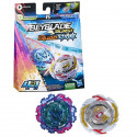 Toupie - BEYBLADE - Dual Pack Gambit Dragon et Ambush Achilles - Gris - 8 ans