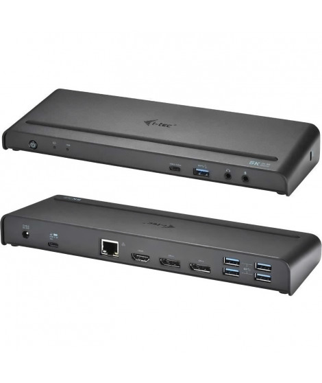 i-tec - USB 3.0/USB-C Station d'Accueil Universelle 3x4K