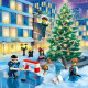 LEGO City 60381 Calendrier de l'Avent 2023, avec 24 Cadeaux dont Figurines du Pere Noël et du Renne, Cadeau de Noël