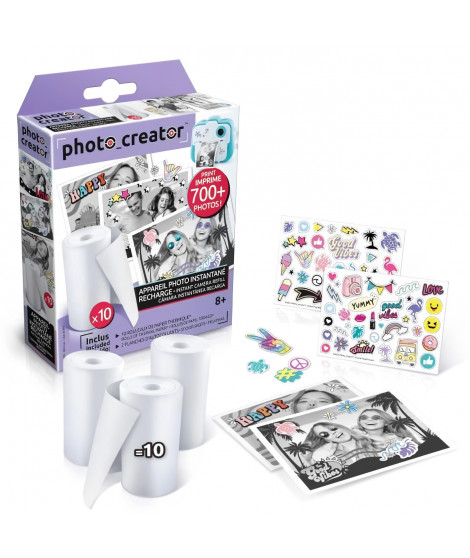 Recharge Photo Creator - Canal Toys