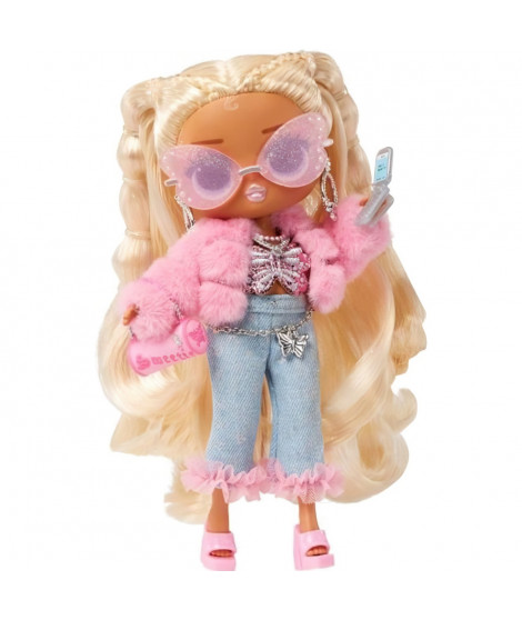 L.O.L. Surprise Tweens S4 Doll - Poupée Olivia Flutter 17cm - Accessoires surprises