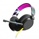 Casque Gaming Filaire Multi-Plateforme SKULLCANDY SLYR Noir - Micro détachable, Son haut de gamme