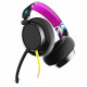 Casque Gaming Filaire Multi-Plateforme SKULLCANDY SLYR Noir - Micro détachable, Son haut de gamme