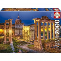 Puzzle 2000 pieces - Educa - Forum Romain - Architecture et monument - Multicolore