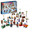 LEGO Harry Potter 76418 Le Calendrier de l'Avent 2023, avec 24 Cadeaux dont 6 Minifigurines du Village de Pré-au-Lard, Cadeau…