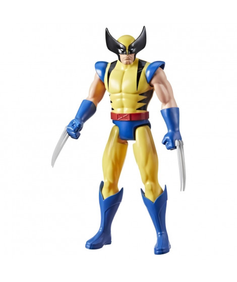 Figurine Wolverine - HASBRO - Titan Hero Series - 28,5 cm - Jouet X-Men pour enfants