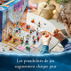 LEGO Harry Potter 76418 Le Calendrier de l'Avent 2023, avec 24 Cadeaux dont 6 Minifigurines du Village de Pré-au-Lard, Cadeau…