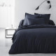 Drap housse TODAY Essential - 140 x 200+30 cm - 2 personnes - 100% Coton uni - Navy