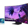 Ecran PC Gamer Incurvé - SAMSUNG ODYSSEY ARK - LS55BG970NUXEN - 55 QLED 4K - Dalle VA - 1ms - 165Hz - FreeSync Premium Pro
