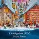 LEGO Harry Potter 76418 Le Calendrier de l'Avent 2023, avec 24 Cadeaux dont 6 Minifigurines du Village de Pré-au-Lard, Cadeau…