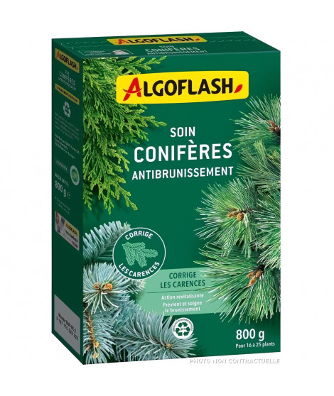 Soin Coniferes anti-brunissement - ALGOFLASH NATURASOL NATURASOL - 800g