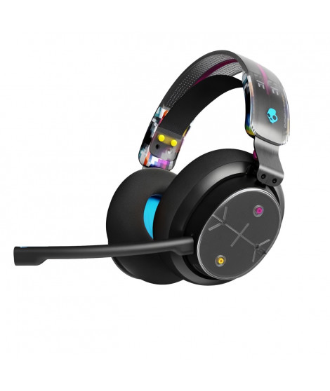 Casque Gaming Filaire PC & Playstation SKULLCANDY PLYR Noir - Technologie Polyvalente et Son Haut de Gamme