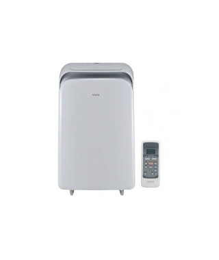 VIVAX ACP-12PT35AEF Climatiseur mobile 3500 watts - 12 000 Btu - Silencieux - Programmable - Télécommande