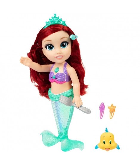 DISNEY PRINCESSES - Poupée Ariel Musicale - 38 cm - JAKKS - 480455