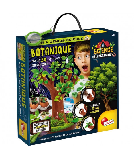 Génius Science - jeu scientifique - la botanique - LISCIANI