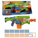 Nerf Elite 2.0 - NERF - Double Punch - Canons alternatifs rapides - 50 fléchettes incluses