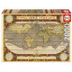 Puzzle éducatif Planisphere - 2000 pieces - EDUCA