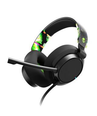 Casque Gaming Filaire PC & Xbox - SKULLCANDY - SLYR PRO - Noir/Vert