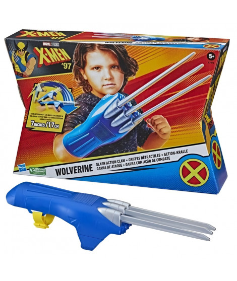 Jouet d'imitation - HASBRO - X-Men '97 Griffes rétractiles Wolverine - Jaune - Marvel Classic - Mixte