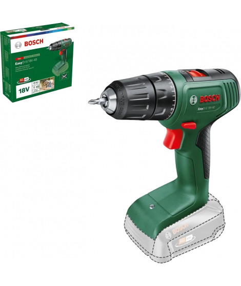 Perceuse visseuse Bosch EasyDrill 18V-40 (SANS Batterie, SANS chargeur)