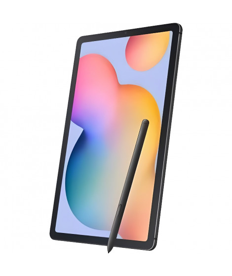 Tablette Tactile - SAMSUNG - Galaxy Tab S6 Lite (2022) - 10,4 - RAM 4 Go - 64 Go - Gris