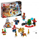 LEGO Marvel 76267 Le Calendrier de l'Avent des Avengers 2023, 24 Cadeaux incluant Captain America, Spider-Man, Iron Man et Plus