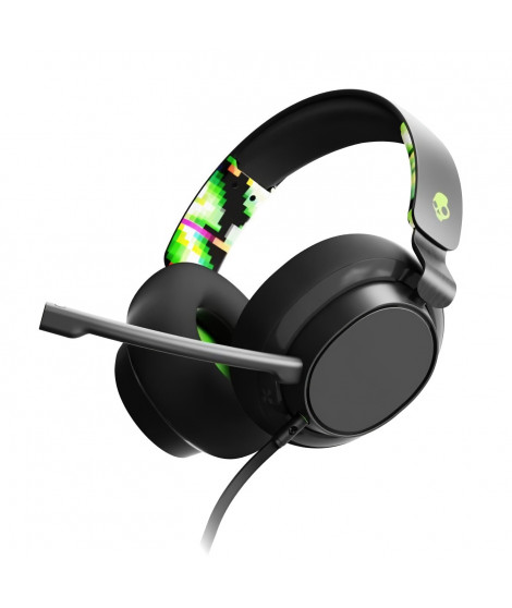 Casque Gaming Filaire PC & Xbox - SKULLCANDY - SLYR - Noir/Vert