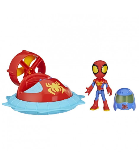 Figurine Spidey avec Roto-glisseur et accessoire - Spidey et ses Amis Extraordinaires - HASBRO