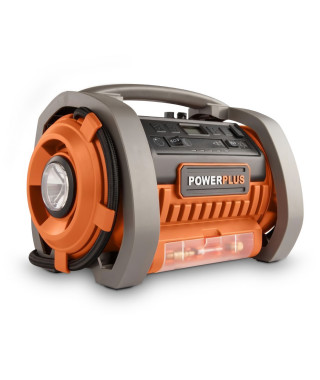 Compresseur sans fil 20V max 11bar + fonction hybride - DUAL POWER POWDP7030 - livré sans batterie ni chargeur