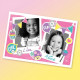 PHOTO CREATOR - Appareil Photo a impression instantanée Junior - Theme Licorne - CLK 013 - Canal Toys