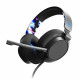 Casque Gaming Filaire PC & Playstation SKULLCANDY SLYR Noir/Bleu - Confortable et Performant