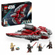 LEGO Star Wars La Navette T-6 d'Ahsoka Tano 75362, Vaisseau Lance-Tenons, 4 Personnages