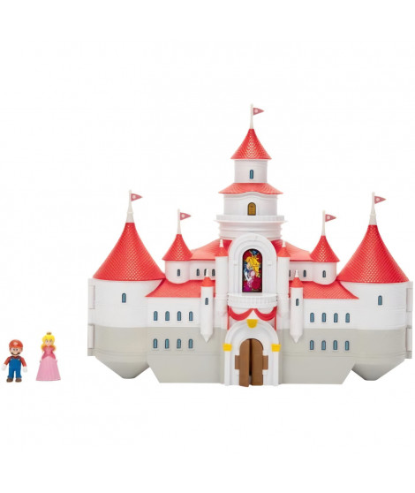 SUPER MARIO MOVIE - Mini Deluxe Playset série 1 - JAKKS - 491168