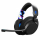 Casque Gaming Filaire PC & Playstation SKULLCANDY SLYR Noir/Bleu - Confortable et Performant