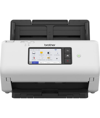 Scanner - BROTHER - ADS-4700 - Documents Bureautique - Recto-Verso - 40 ppm/80 ipm - Ethernet, Wi-Fi, Wi-Fi Direct - ADS4700WRE1